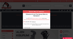 Desktop Screenshot of 4kigurumi.com